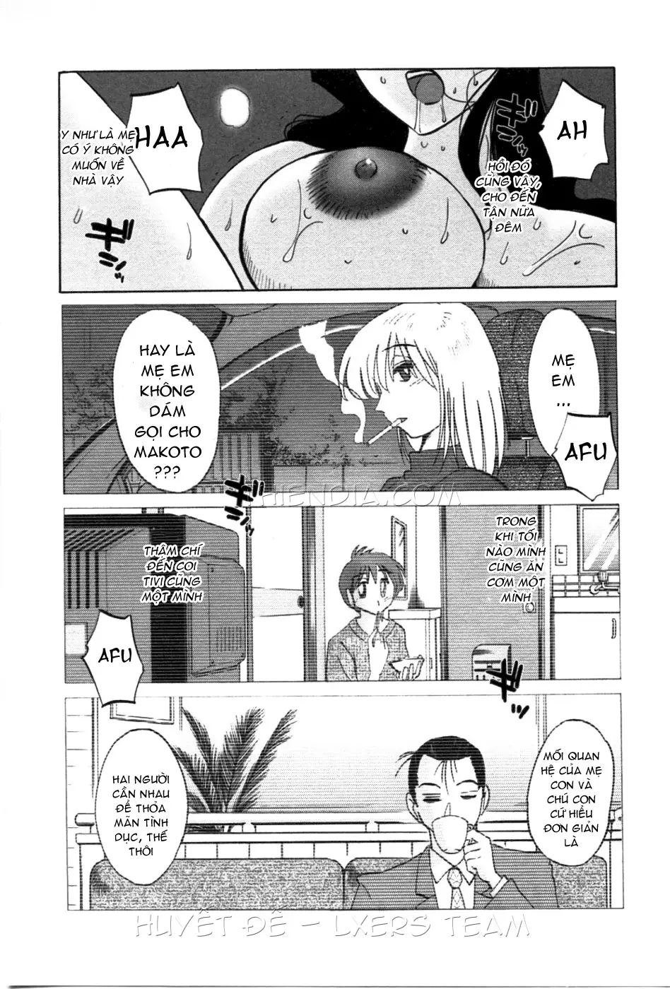 Tatoeba Haha Ga 5 Ch. 35-42 - Tatoeba Haha Ga 5 Ch. 35-42 trang 8