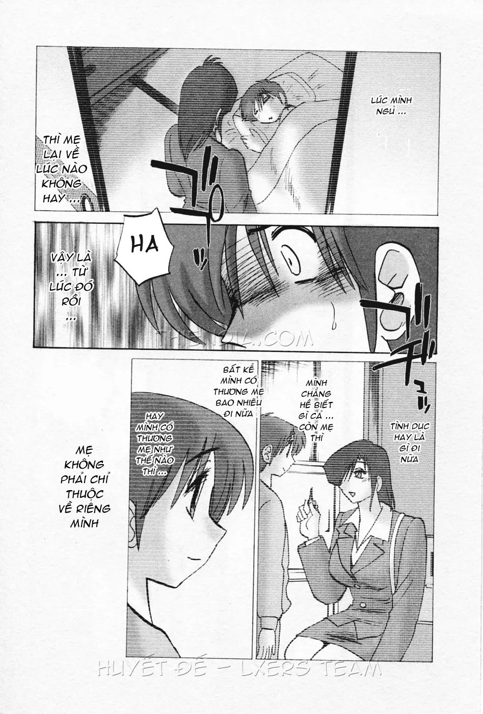Tatoeba Haha Ga 5 Ch. 35-42 - Tatoeba Haha Ga 5 Ch. 35-42 trang 9