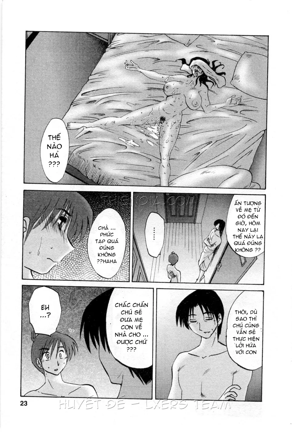 Tatoeba Haha Ga 5 Ch. 35-42 - Tatoeba Haha Ga 5 Ch. 35-42 trang 25