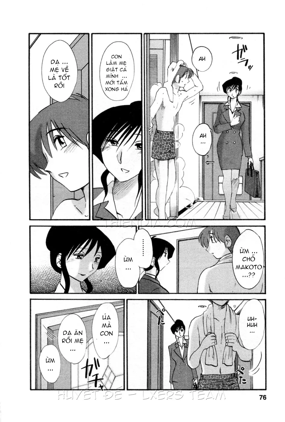 Tatoeba Haha Ga 5 Ch. 35-42 - Tatoeba Haha Ga 5 Ch. 35-42 trang 81