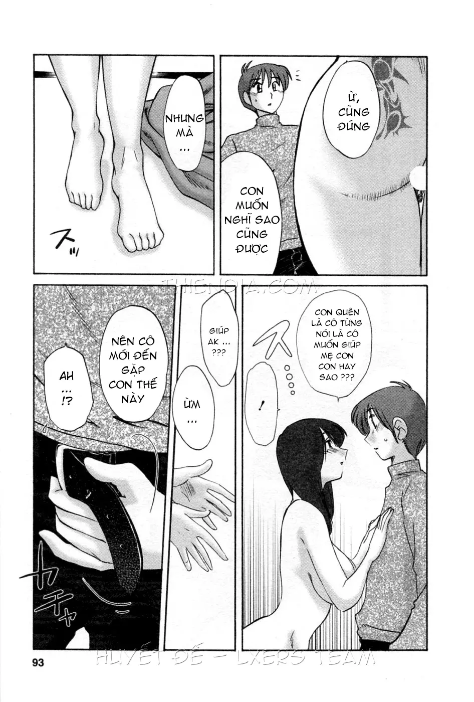 Tatoeba Haha Ga 5 Ch. 35-42 - Tatoeba Haha Ga 5 Ch. 35-42 trang 99