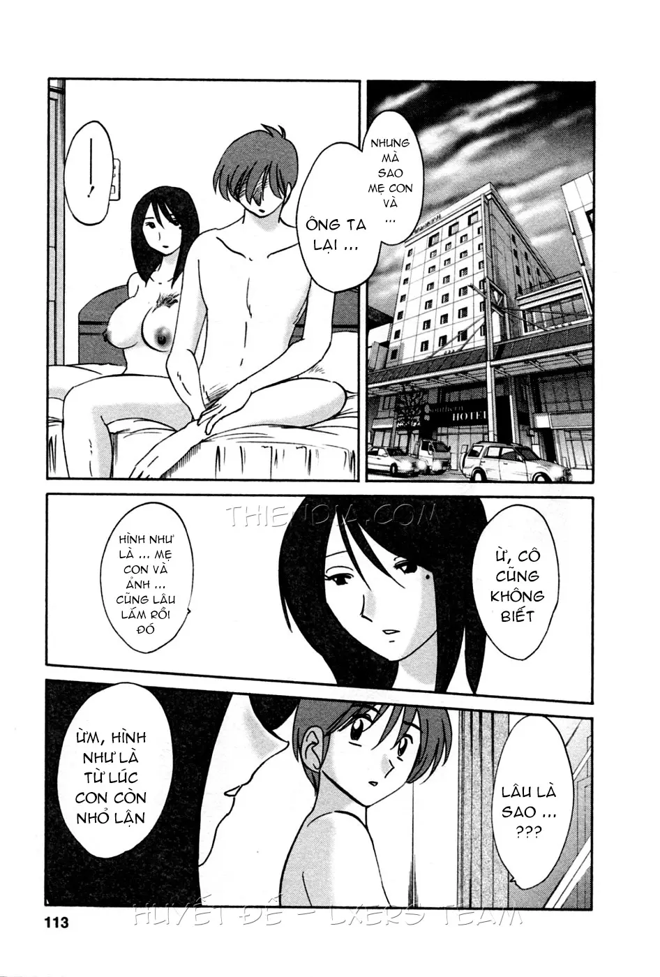 Tatoeba Haha Ga 5 Ch. 35-42 - Tatoeba Haha Ga 5 Ch. 35-42 trang 120