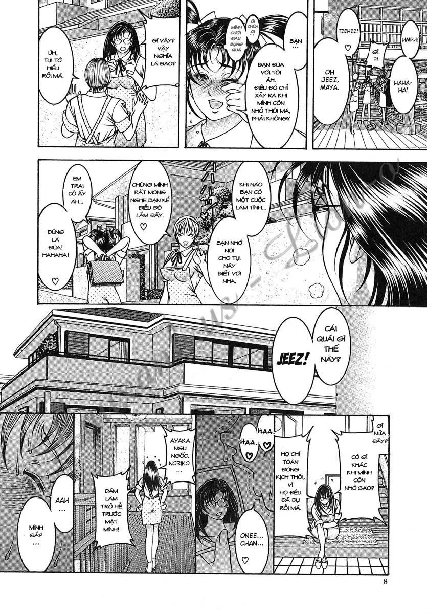 Nyuutou | Milky Peach - Nyuutou | Milky Peach trang 8