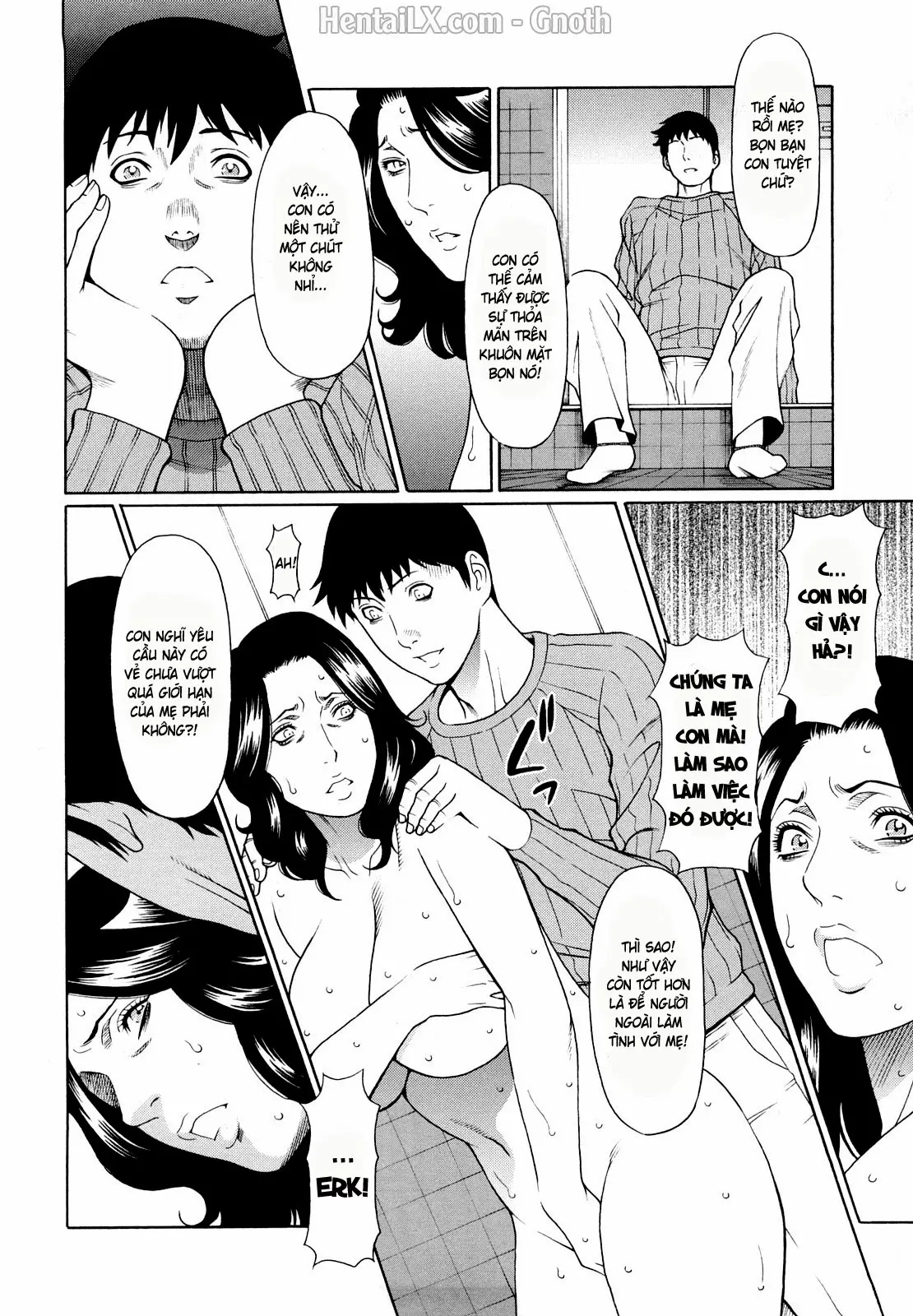Kindan no Haha-Ana - Immorality Love-Hole (decensored) - Kindan no Haha-Ana - Immorality Love-Hole (decensored) trang 13