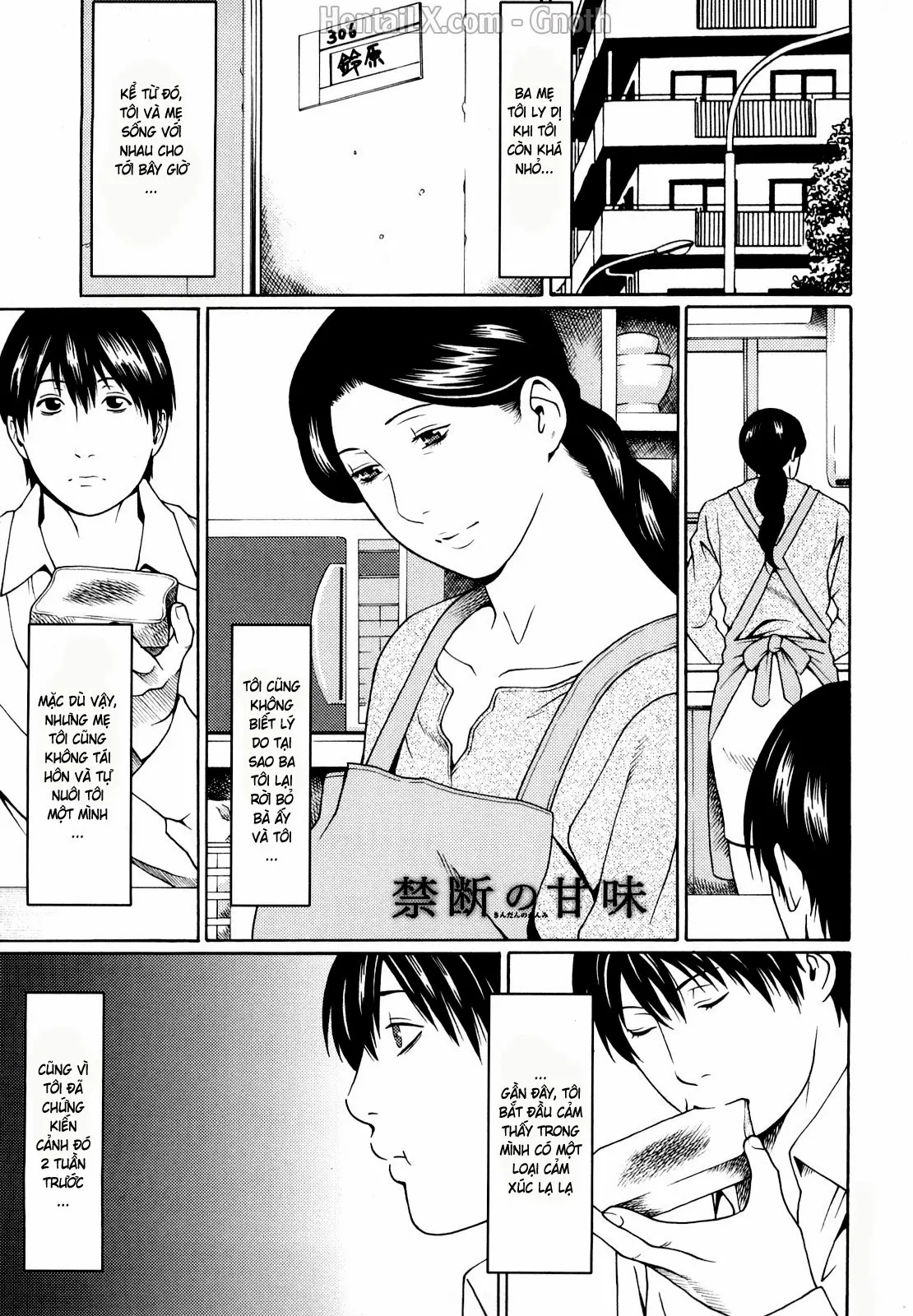 Kindan no Haha-Ana - Immorality Love-Hole (decensored) - Kindan no Haha-Ana - Immorality Love-Hole (decensored) trang 27