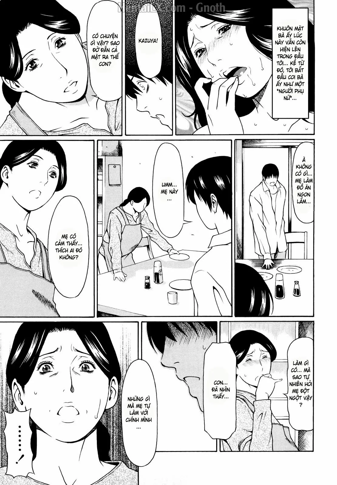 Kindan no Haha-Ana - Immorality Love-Hole (decensored) - Kindan no Haha-Ana - Immorality Love-Hole (decensored) trang 29