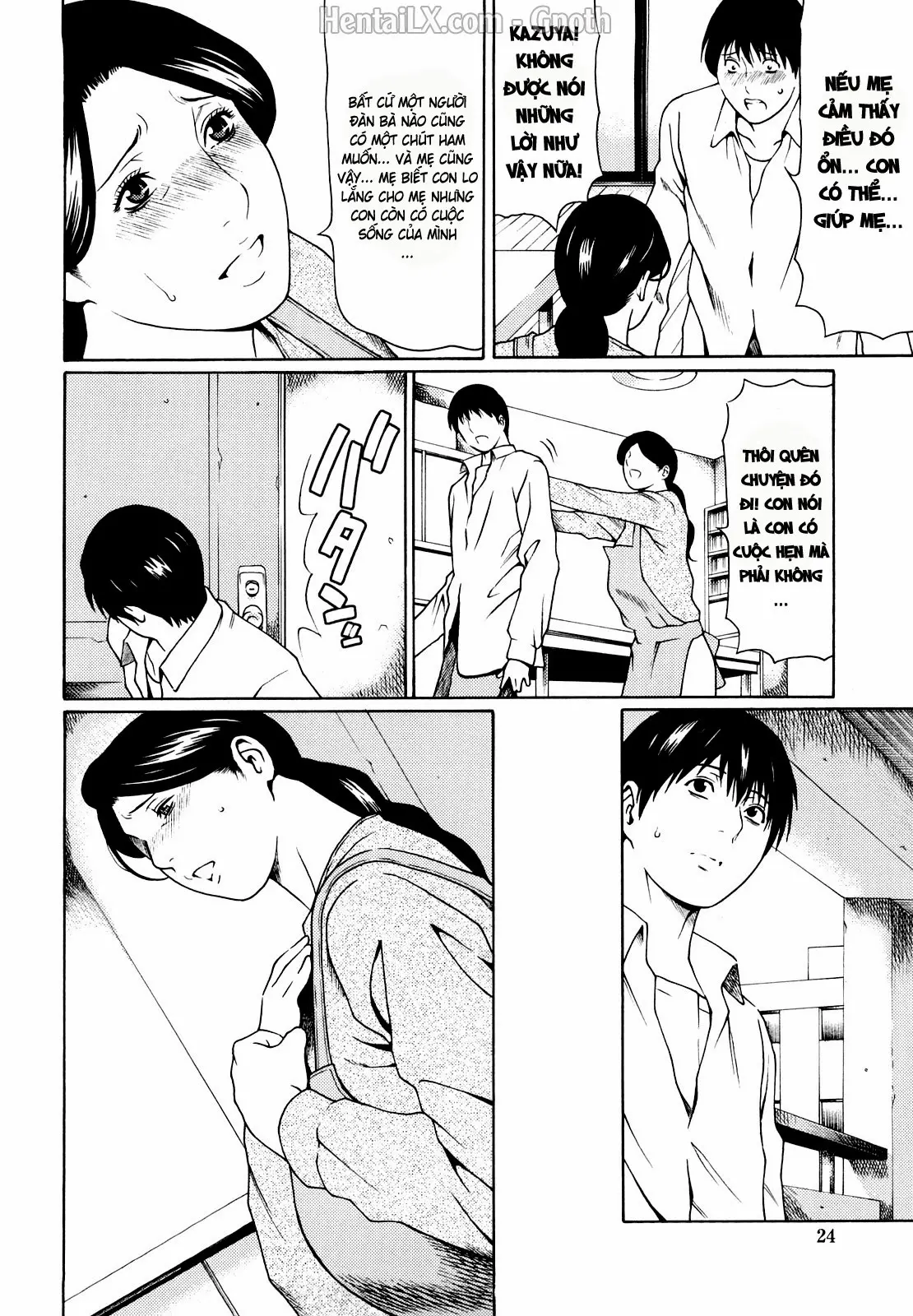 Kindan no Haha-Ana - Immorality Love-Hole (decensored) - Kindan no Haha-Ana - Immorality Love-Hole (decensored) trang 30