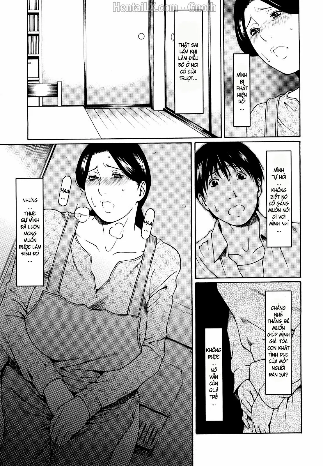 Kindan no Haha-Ana - Immorality Love-Hole (decensored) - Kindan no Haha-Ana - Immorality Love-Hole (decensored) trang 31
