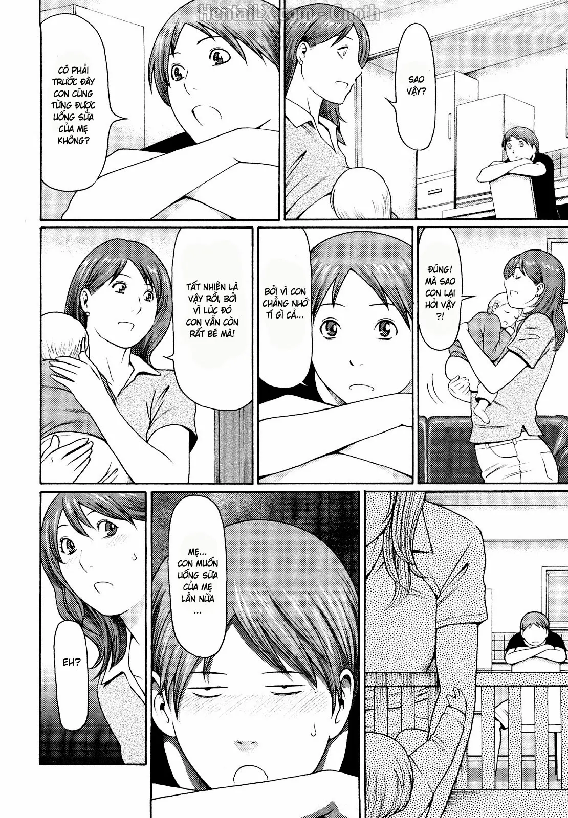 Kindan no Haha-Ana - Immorality Love-Hole (decensored) - Kindan no Haha-Ana - Immorality Love-Hole (decensored) trang 47