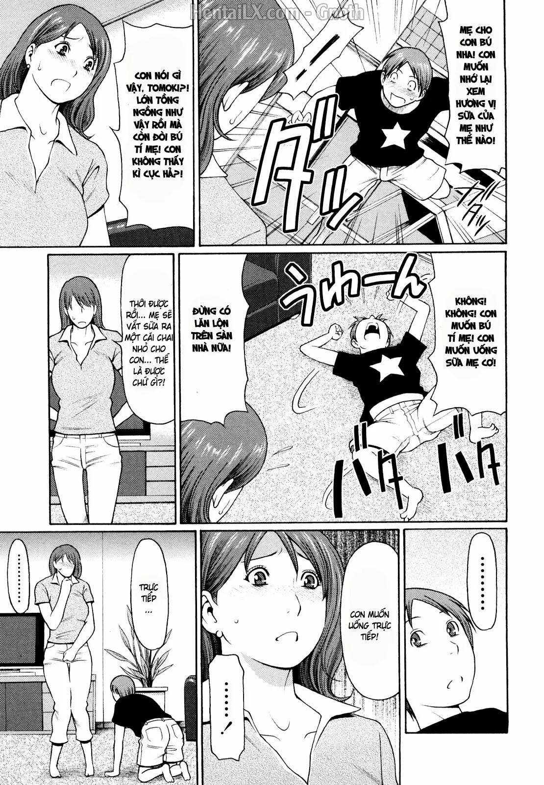 Kindan no Haha-Ana - Immorality Love-Hole (decensored) - Kindan no Haha-Ana - Immorality Love-Hole (decensored) trang 48
