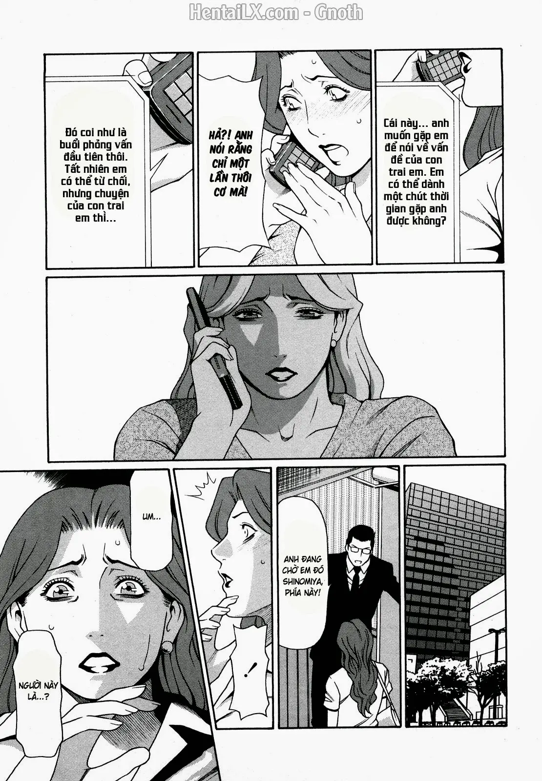 Kindan no Haha-Ana - Immorality Love-Hole (decensored) - Kindan no Haha-Ana - Immorality Love-Hole (decensored) trang 99