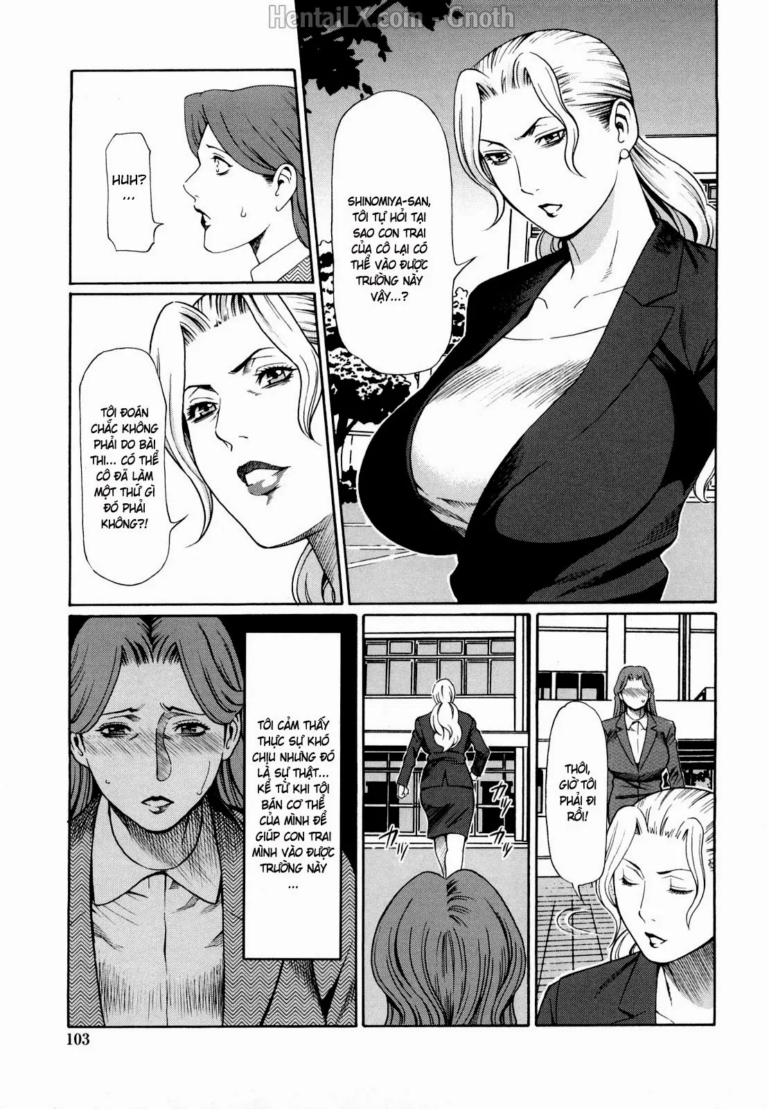 Kindan no Haha-Ana - Immorality Love-Hole (decensored) - Kindan no Haha-Ana - Immorality Love-Hole (decensored) trang 114