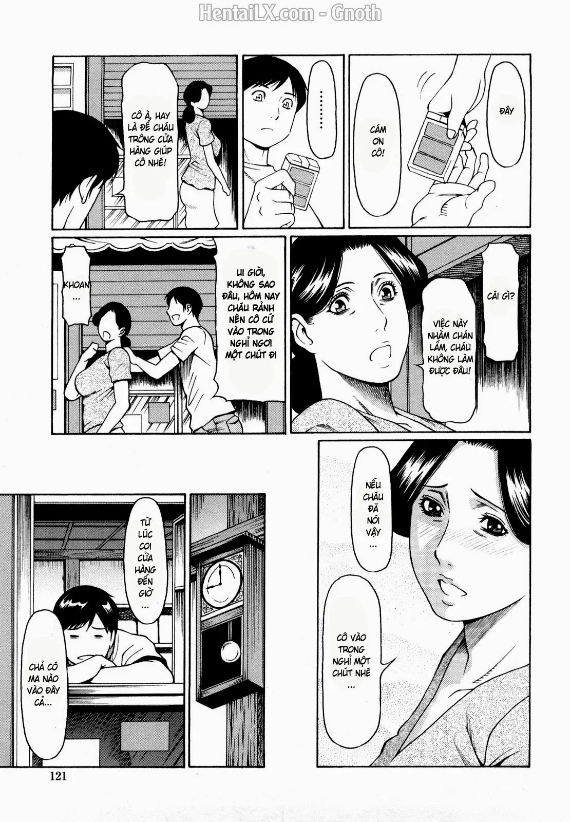 Kindan no Haha-Ana - Immorality Love-Hole (decensored) - Kindan no Haha-Ana - Immorality Love-Hole (decensored) trang 133