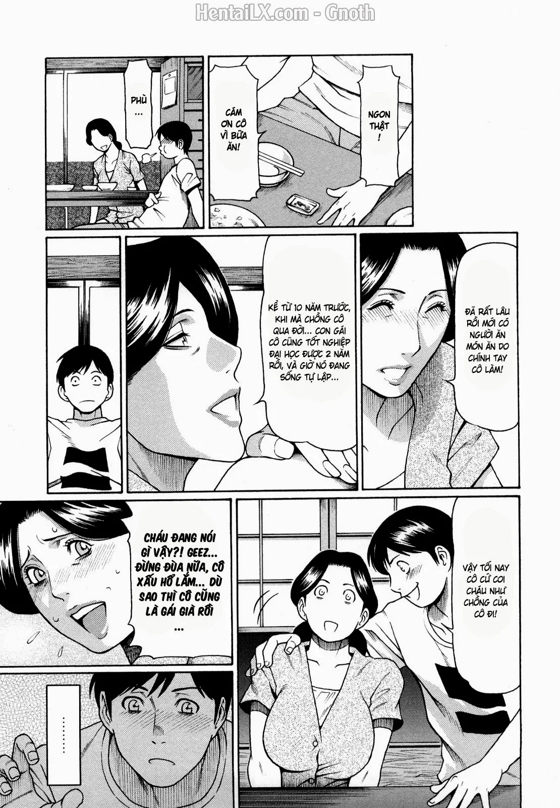 Kindan no Haha-Ana - Immorality Love-Hole (decensored) - Kindan no Haha-Ana - Immorality Love-Hole (decensored) trang 135