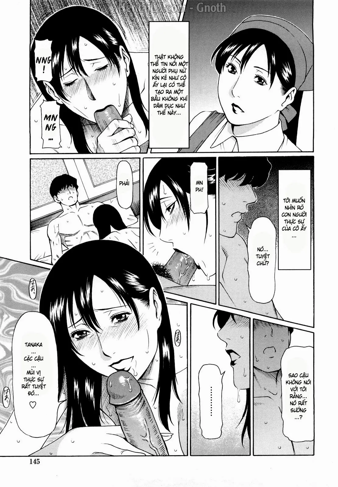Kindan no Haha-Ana - Immorality Love-Hole (decensored) - Kindan no Haha-Ana - Immorality Love-Hole (decensored) trang 158