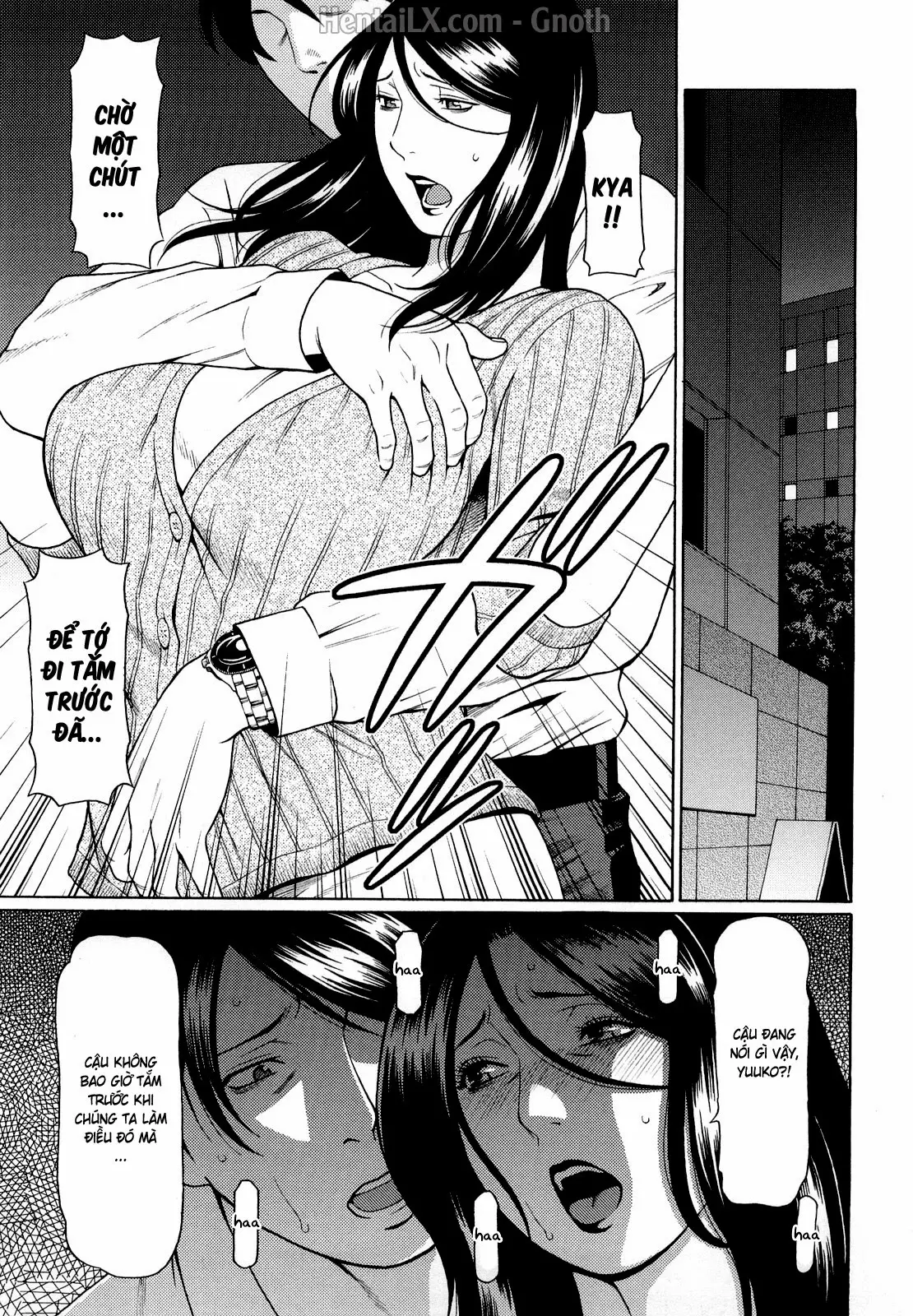 Kindan no Haha-Ana - Immorality Love-Hole (decensored) - Kindan no Haha-Ana - Immorality Love-Hole (decensored) trang 211