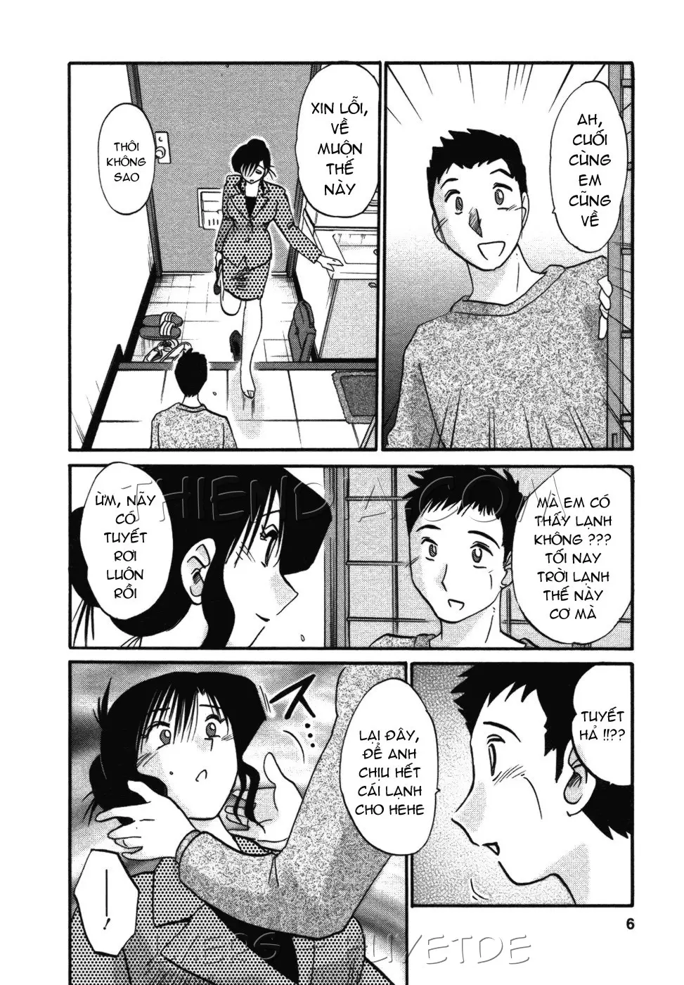 Tatoeba Haha Ga 4 Ch. 27-34 - Tatoeba Haha Ga 4 Ch. 27-34 trang 8