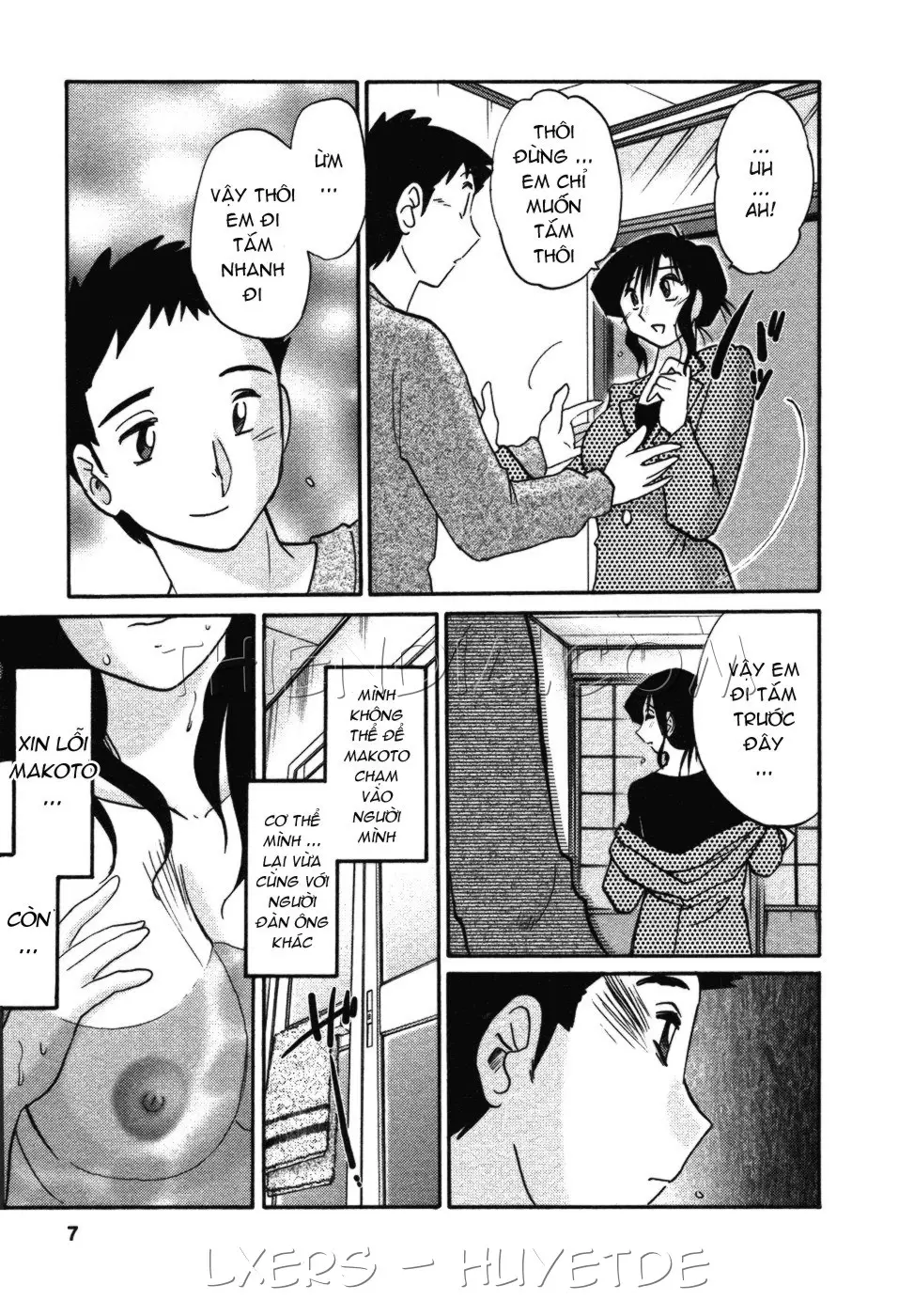 Tatoeba Haha Ga 4 Ch. 27-34 - Tatoeba Haha Ga 4 Ch. 27-34 trang 9
