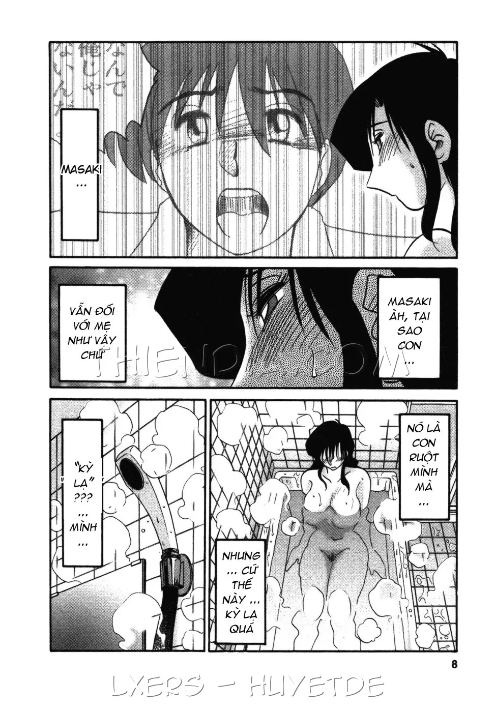 Tatoeba Haha Ga 4 Ch. 27-34 - Tatoeba Haha Ga 4 Ch. 27-34 trang 10