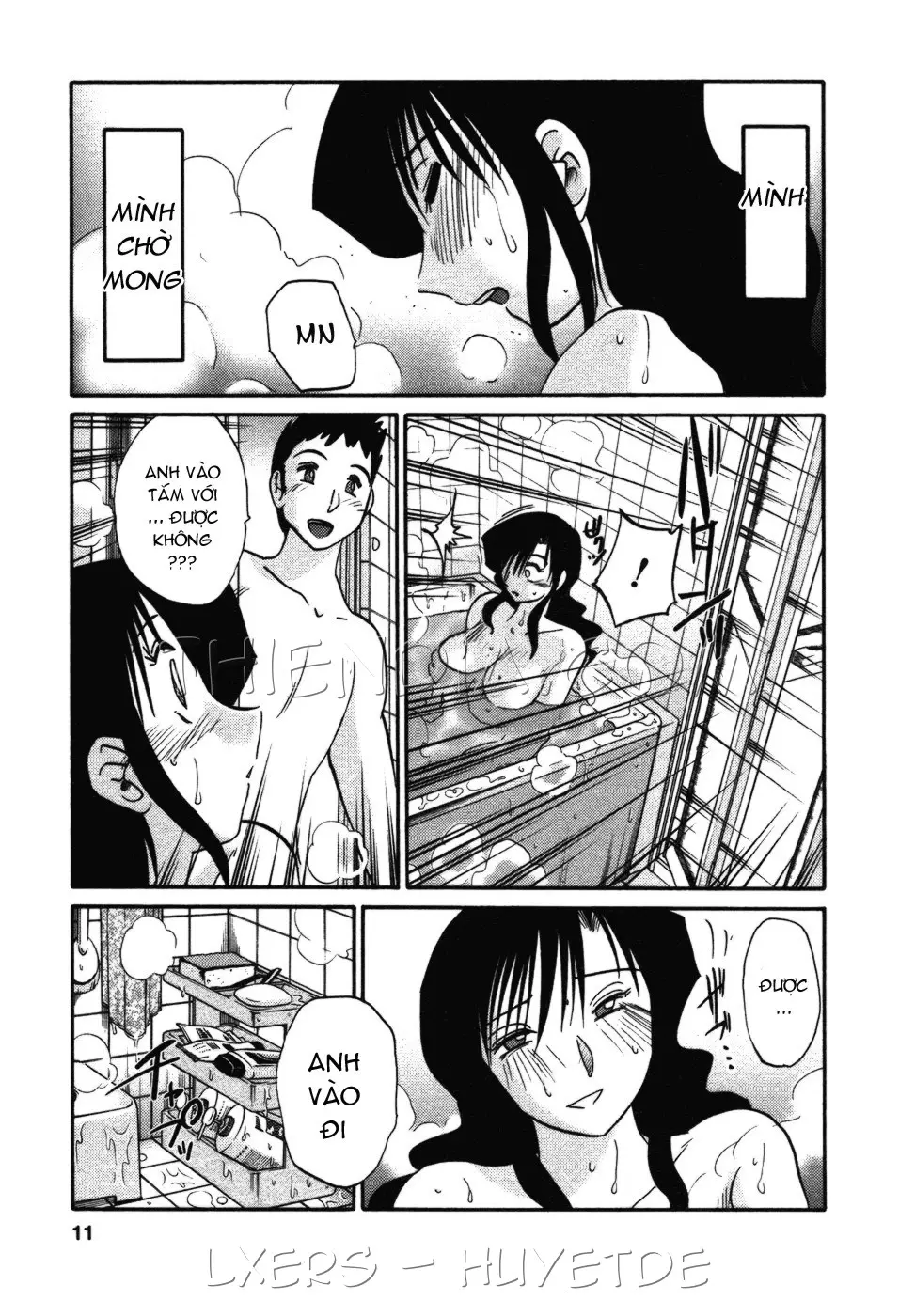 Tatoeba Haha Ga 4 Ch. 27-34 - Tatoeba Haha Ga 4 Ch. 27-34 trang 13