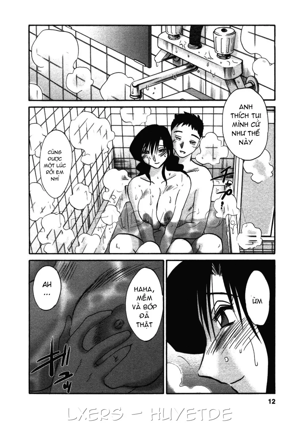 Tatoeba Haha Ga 4 Ch. 27-34 - Tatoeba Haha Ga 4 Ch. 27-34 trang 14