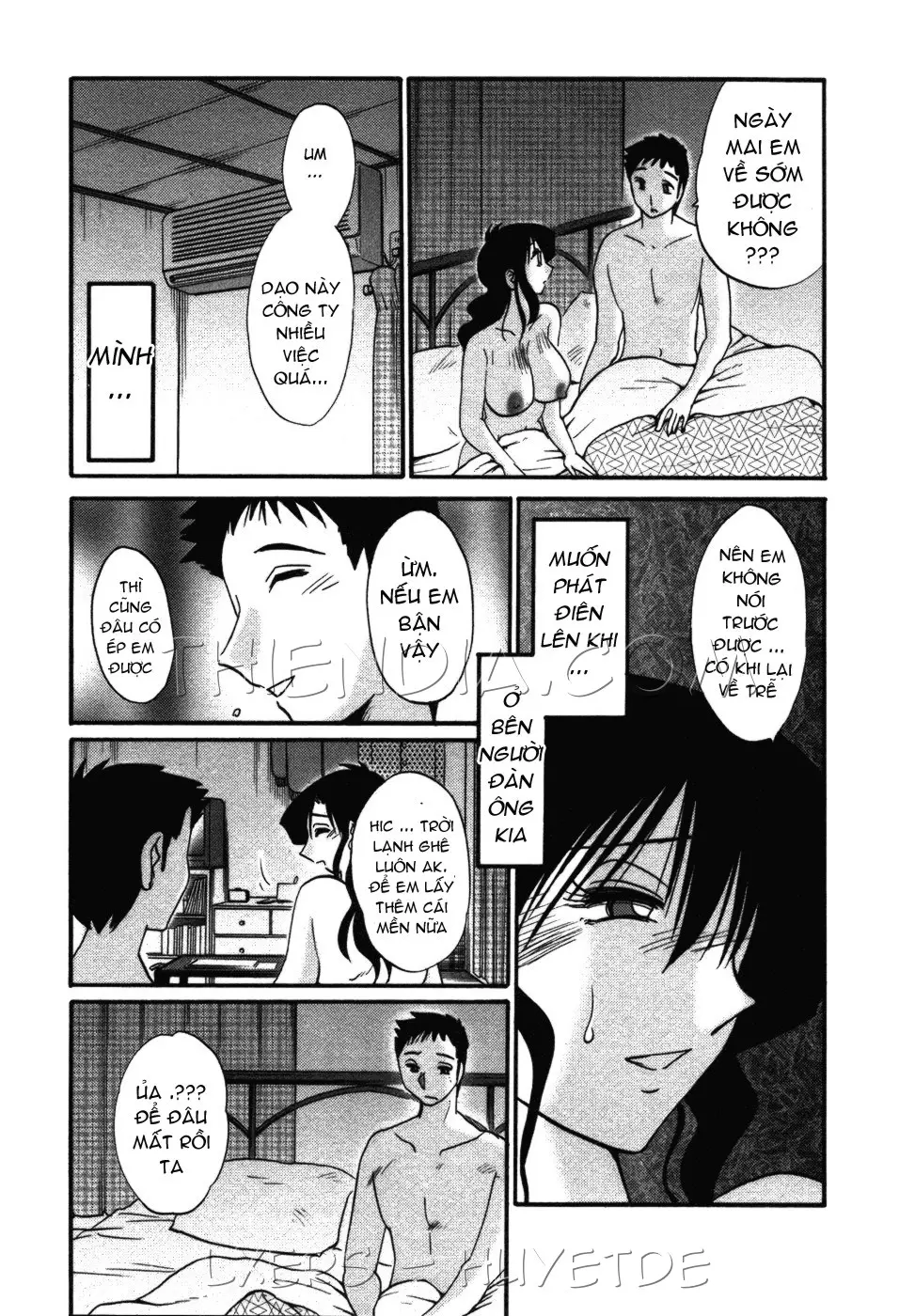 Tatoeba Haha Ga 4 Ch. 27-34 - Tatoeba Haha Ga 4 Ch. 27-34 trang 19