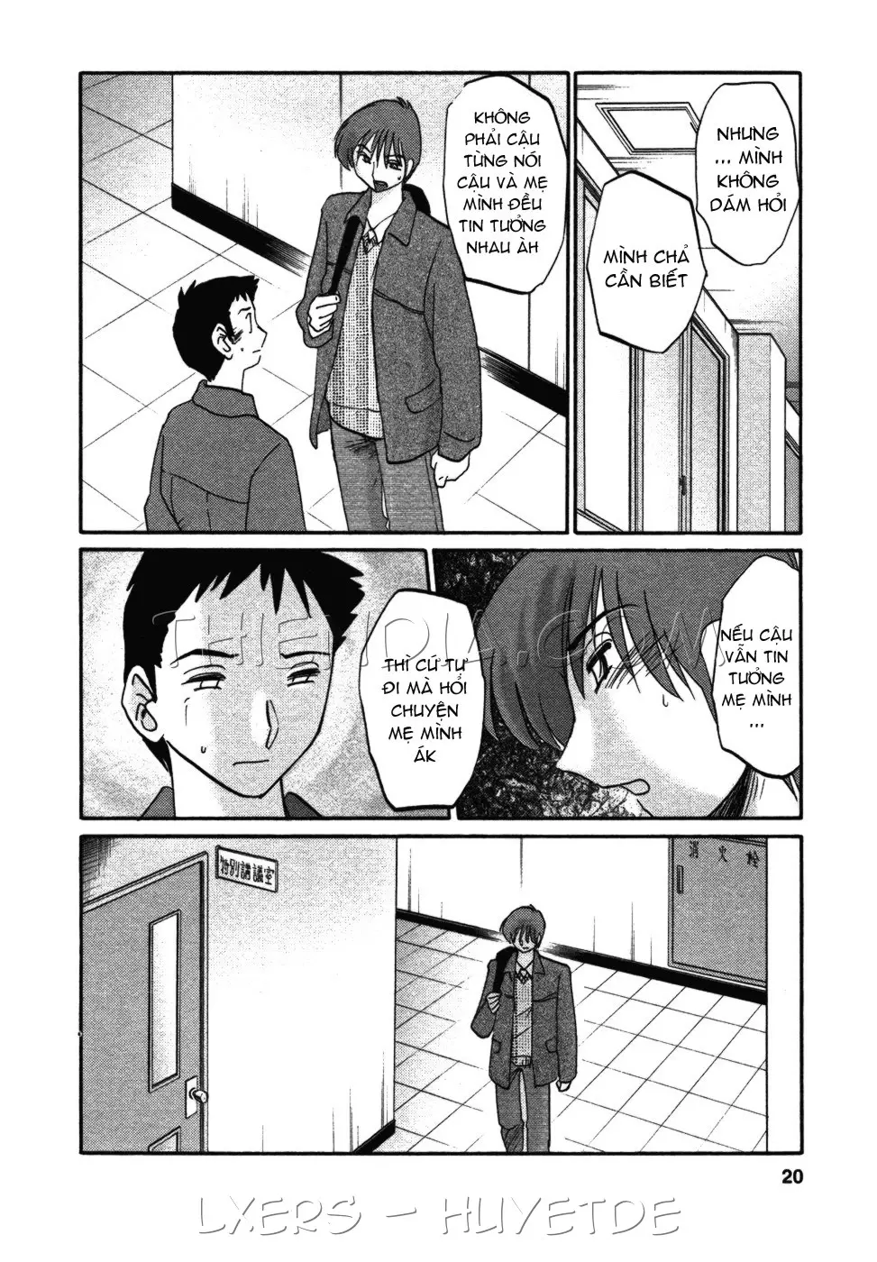 Tatoeba Haha Ga 4 Ch. 27-34 - Tatoeba Haha Ga 4 Ch. 27-34 trang 22