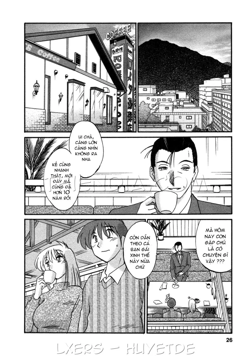 Tatoeba Haha Ga 4 Ch. 27-34 - Tatoeba Haha Ga 4 Ch. 27-34 trang 29