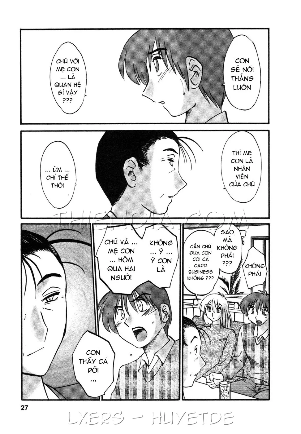 Tatoeba Haha Ga 4 Ch. 27-34 - Tatoeba Haha Ga 4 Ch. 27-34 trang 30