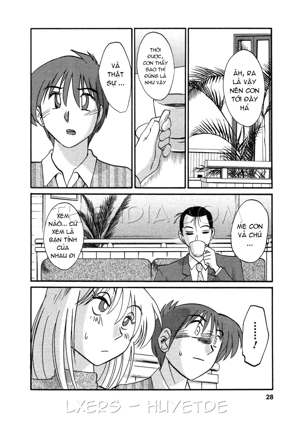 Tatoeba Haha Ga 4 Ch. 27-34 - Tatoeba Haha Ga 4 Ch. 27-34 trang 31