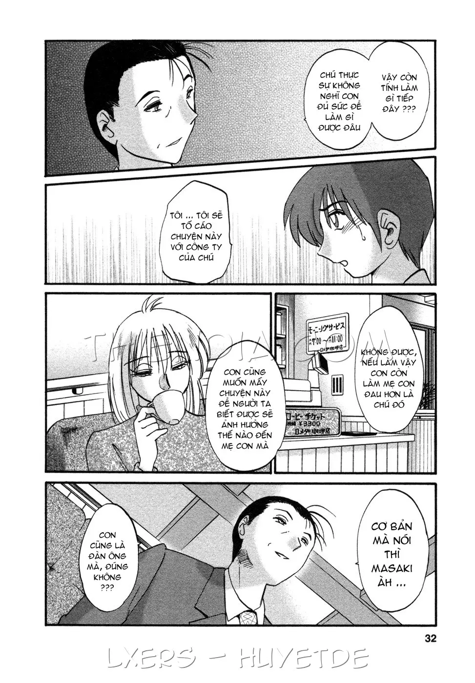 Tatoeba Haha Ga 4 Ch. 27-34 - Tatoeba Haha Ga 4 Ch. 27-34 trang 35
