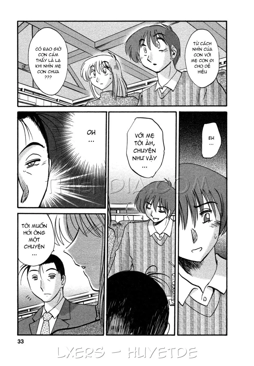 Tatoeba Haha Ga 4 Ch. 27-34 - Tatoeba Haha Ga 4 Ch. 27-34 trang 36