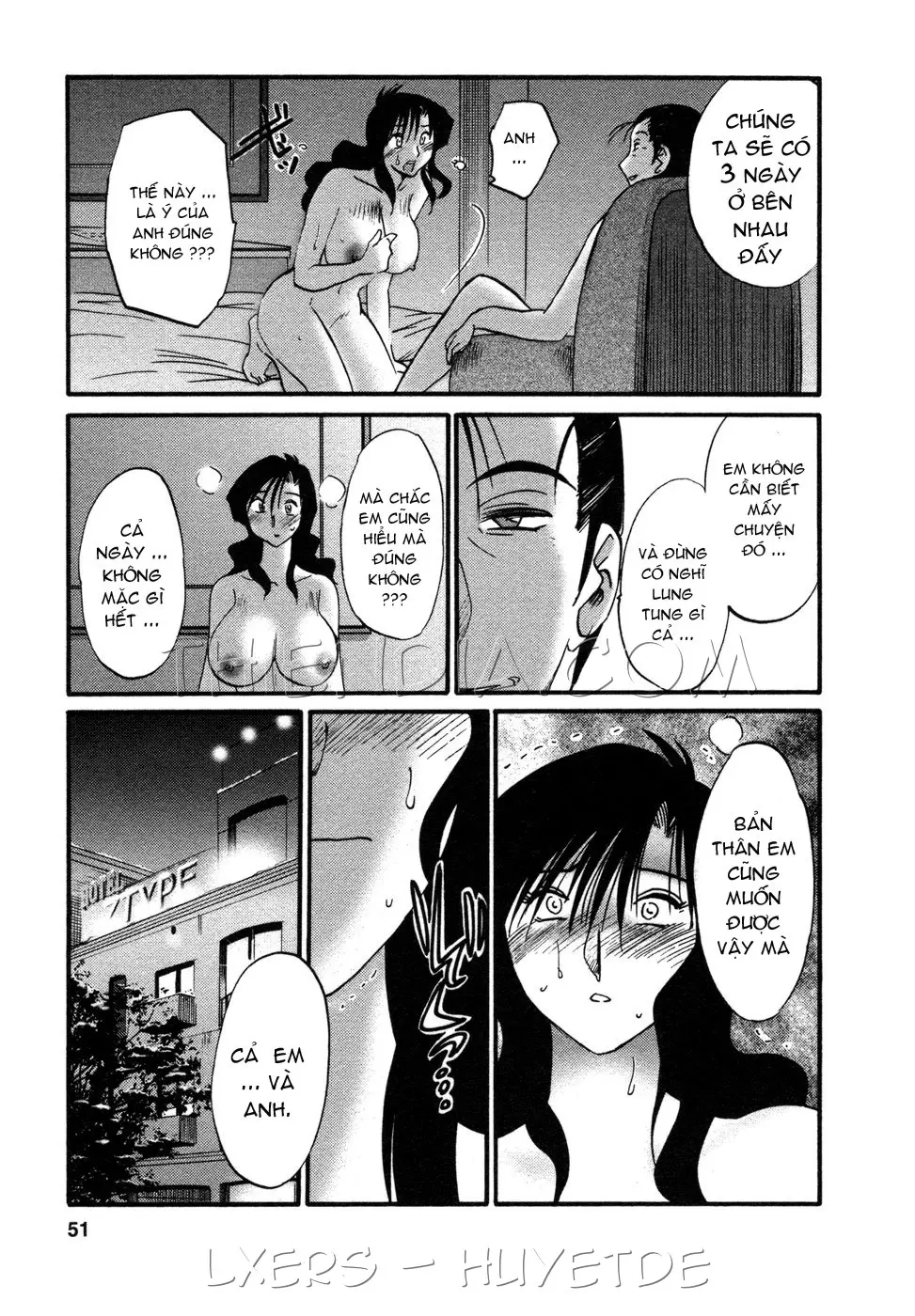 Tatoeba Haha Ga 4 Ch. 27-34 - Tatoeba Haha Ga 4 Ch. 27-34 trang 54
