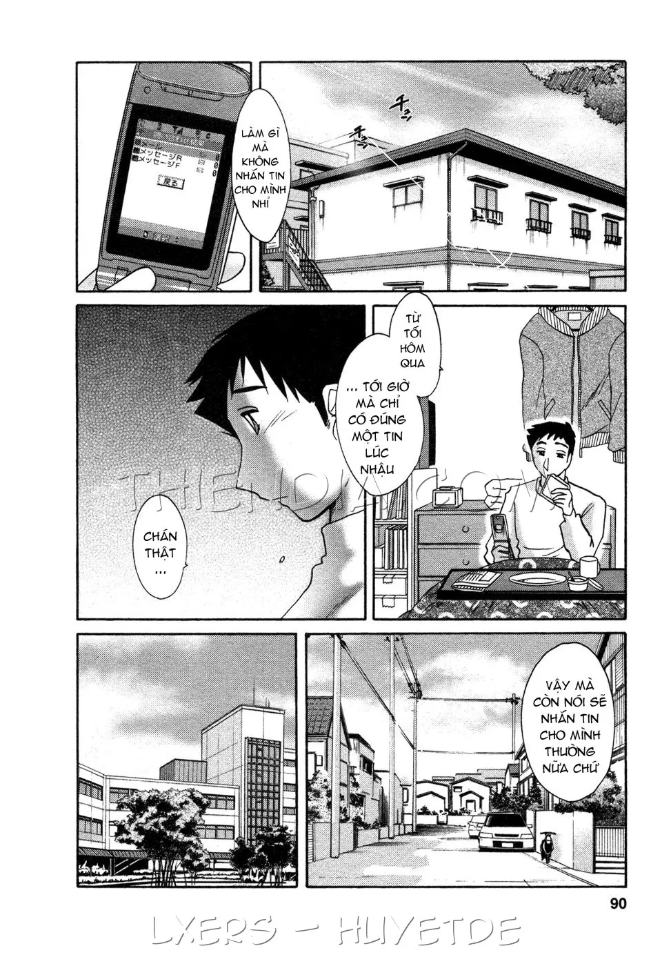 Tatoeba Haha Ga 4 Ch. 27-34 - Tatoeba Haha Ga 4 Ch. 27-34 trang 95