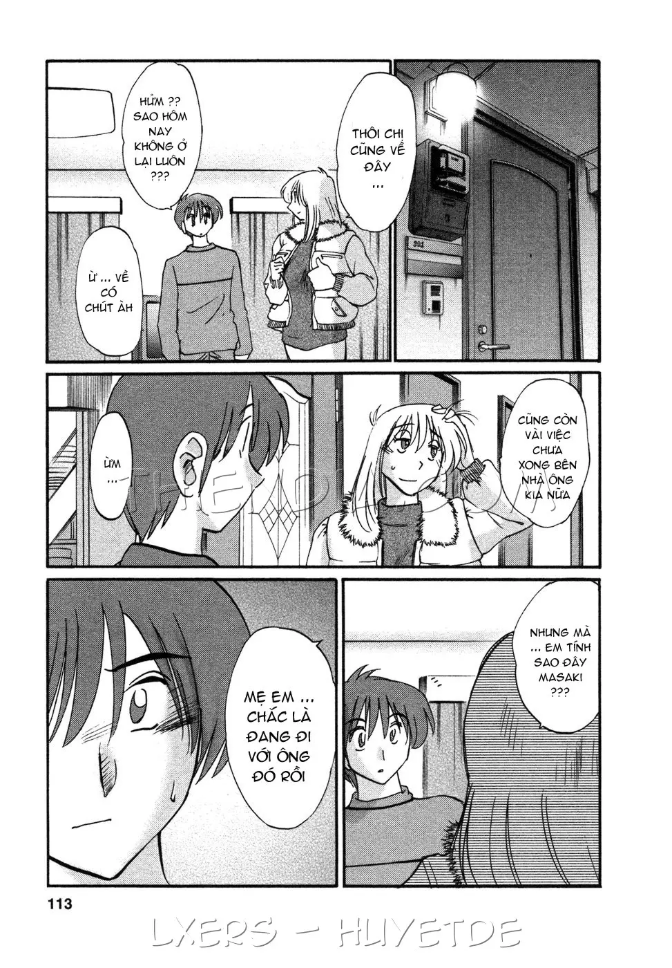 Tatoeba Haha Ga 4 Ch. 27-34 - Tatoeba Haha Ga 4 Ch. 27-34 trang 119
