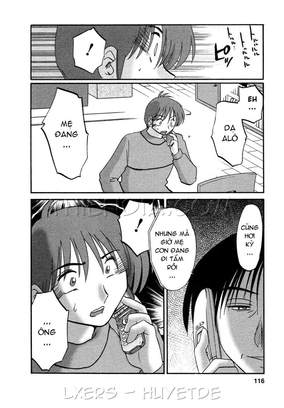 Tatoeba Haha Ga 4 Ch. 27-34 - Tatoeba Haha Ga 4 Ch. 27-34 trang 122