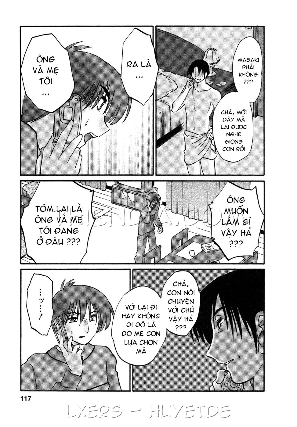 Tatoeba Haha Ga 4 Ch. 27-34 - Tatoeba Haha Ga 4 Ch. 27-34 trang 123