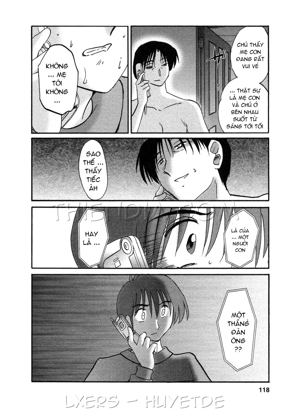 Tatoeba Haha Ga 4 Ch. 27-34 - Tatoeba Haha Ga 4 Ch. 27-34 trang 124