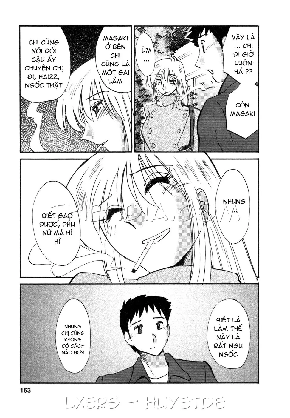 Tatoeba Haha Ga 4 Ch. 27-34 - Tatoeba Haha Ga 4 Ch. 27-34 trang 171