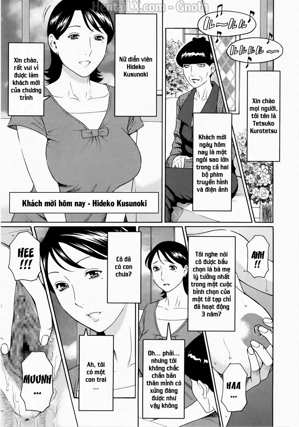 Ketsuen Jyukujo - Ketsuen Jyukujo trang 7