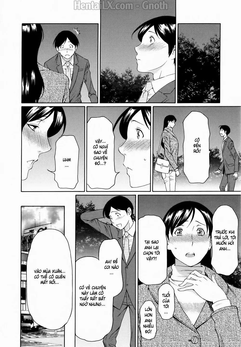 Ketsuen Jyukujo - Ketsuen Jyukujo trang 35