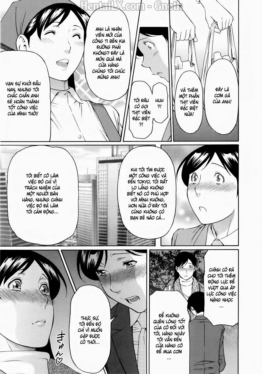 Ketsuen Jyukujo - Ketsuen Jyukujo trang 36