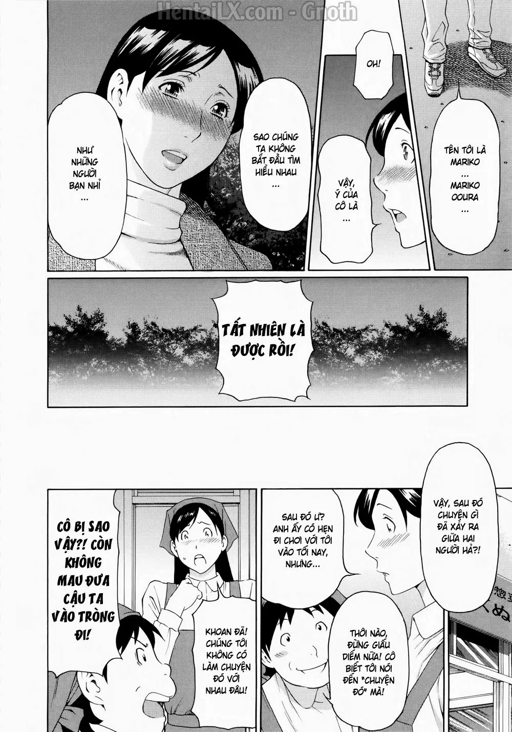 Ketsuen Jyukujo - Ketsuen Jyukujo trang 37