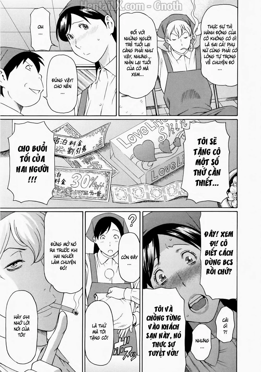 Ketsuen Jyukujo - Ketsuen Jyukujo trang 38