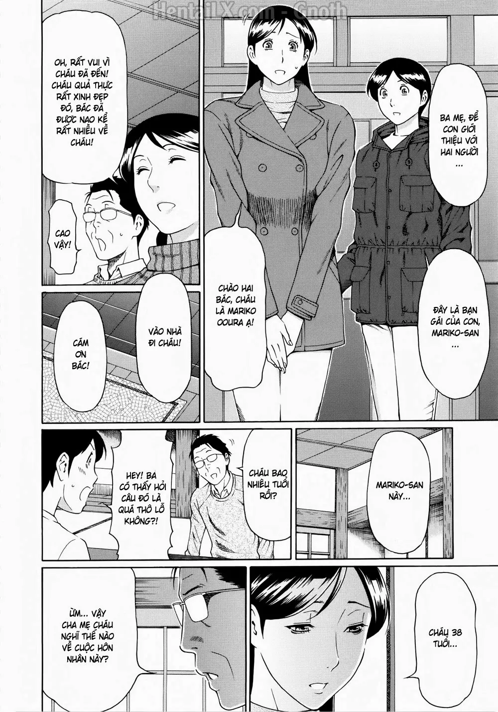Ketsuen Jyukujo - Ketsuen Jyukujo trang 60