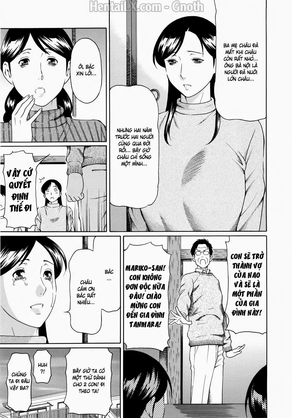 Ketsuen Jyukujo - Ketsuen Jyukujo trang 61