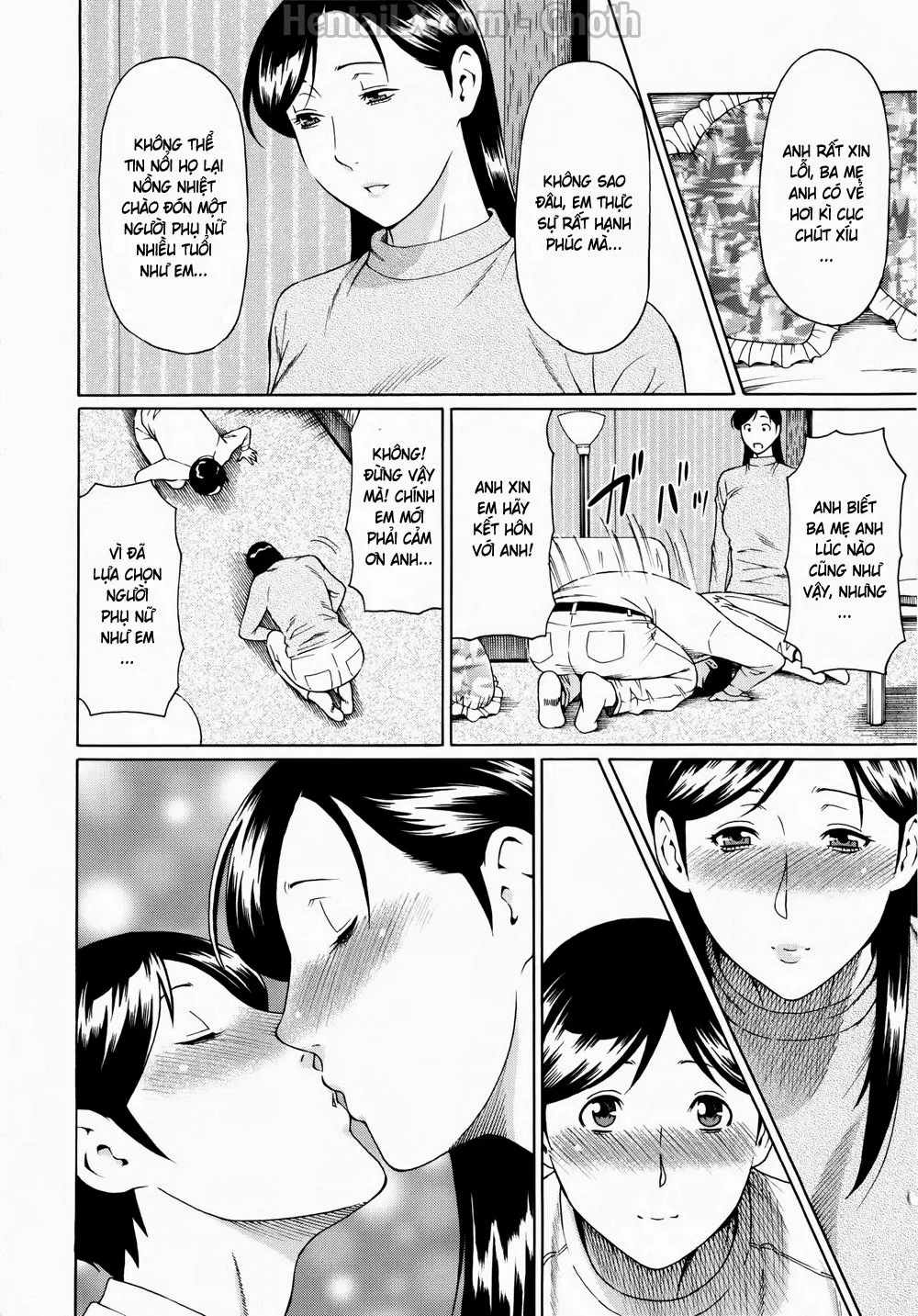 Ketsuen Jyukujo - Ketsuen Jyukujo trang 64