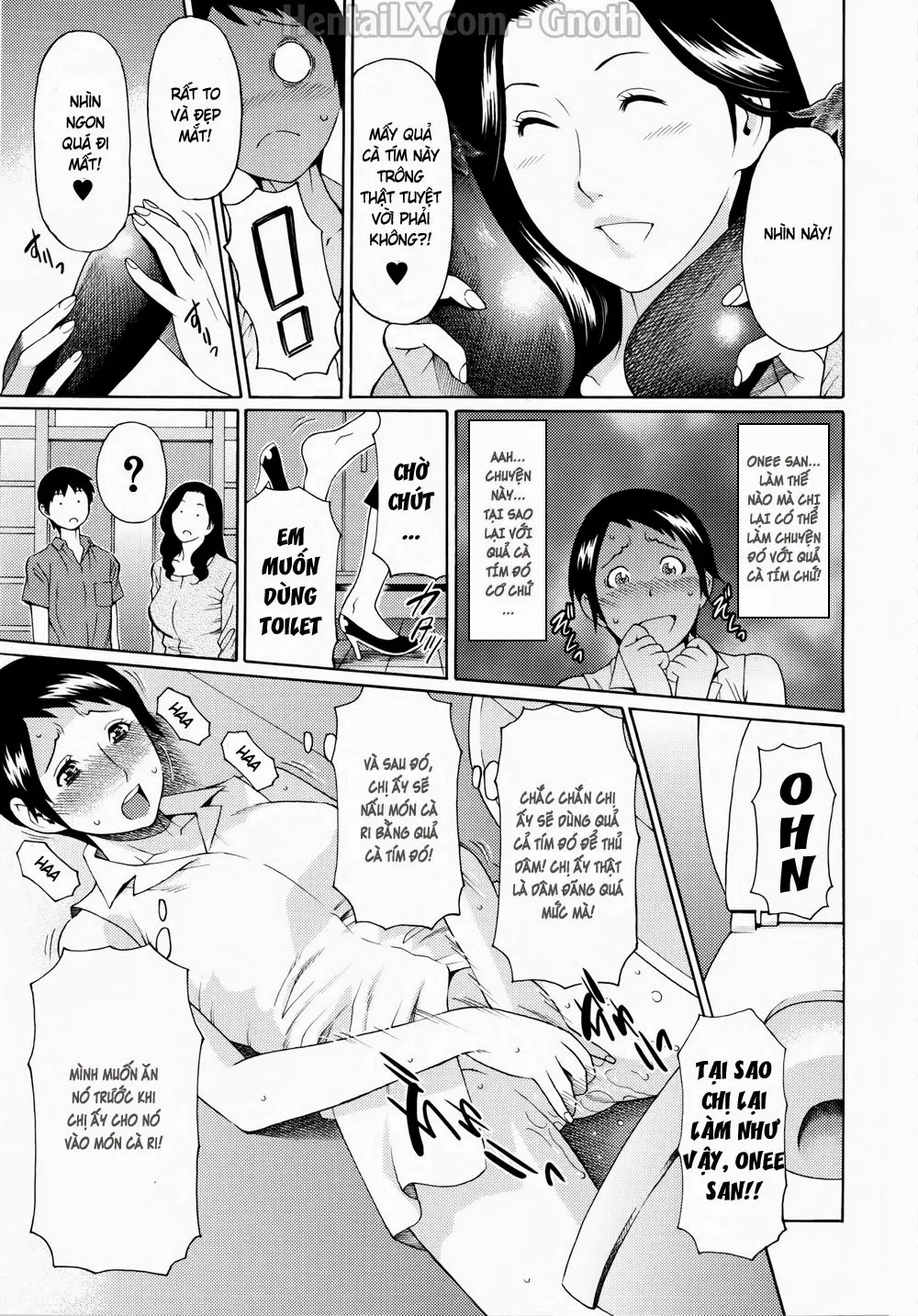 Ketsuen Jyukujo - Ketsuen Jyukujo trang 92