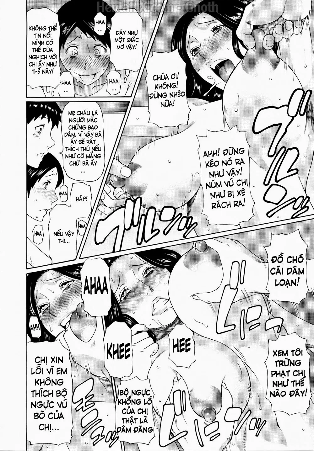 Ketsuen Jyukujo - Ketsuen Jyukujo trang 124