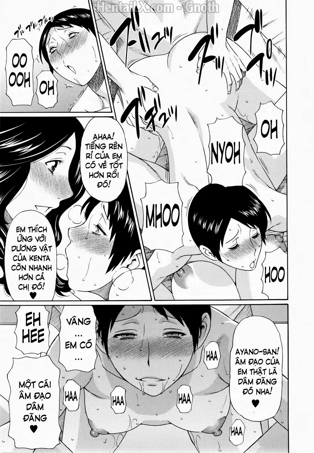 Ketsuen Jyukujo - Ketsuen Jyukujo trang 129